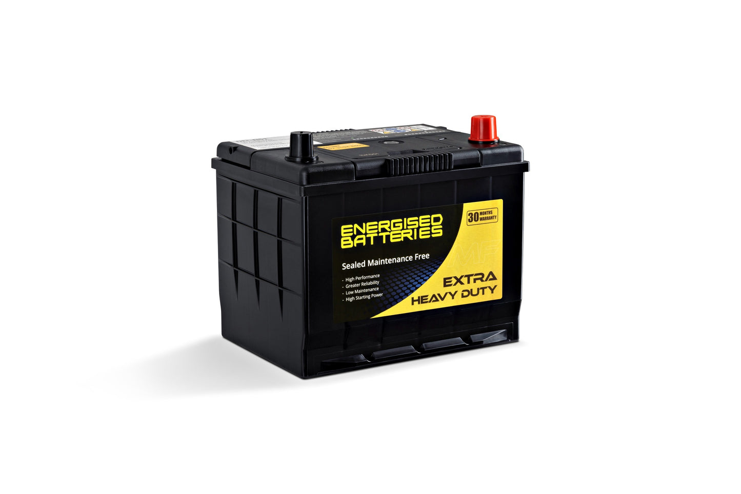 Energised MF Battery DEL-N51 (E85L550)