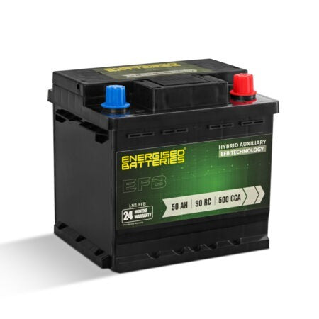 Energised Auxiliary Hybrid Battery LN0 EFB