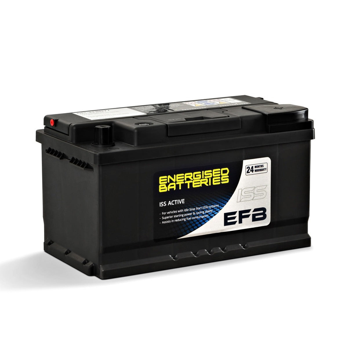 Energised EFB Battery DEL-EFBN77 (Din 77)