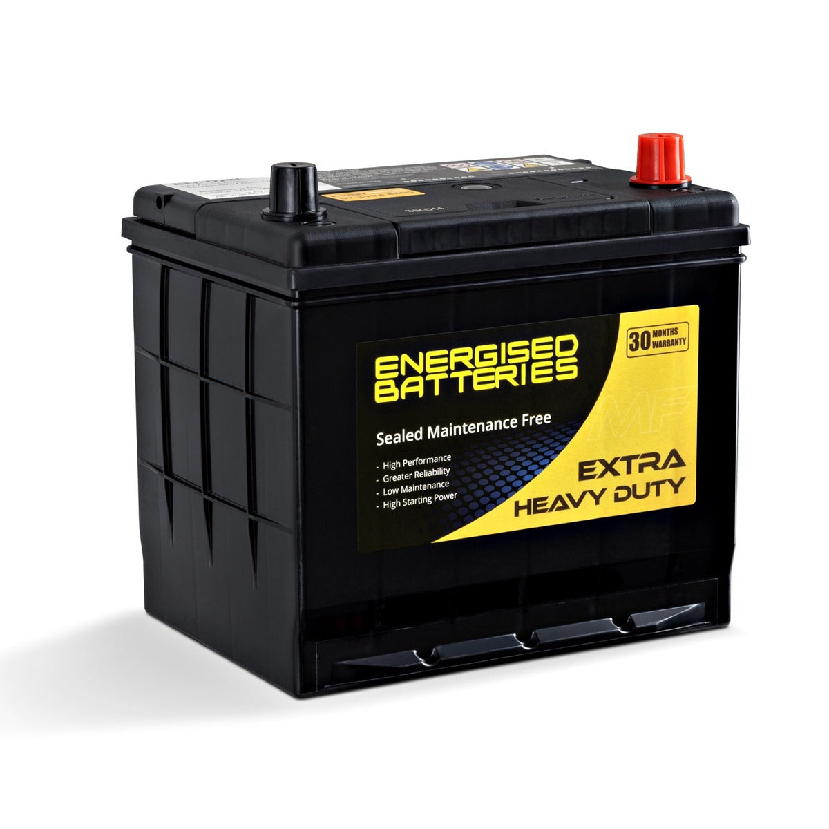 Energised MF Battery DEL-D23L (E55D23L)