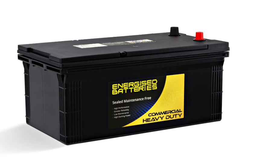 Energised MF Truck Battery DEL-N150EU (KN150EN)