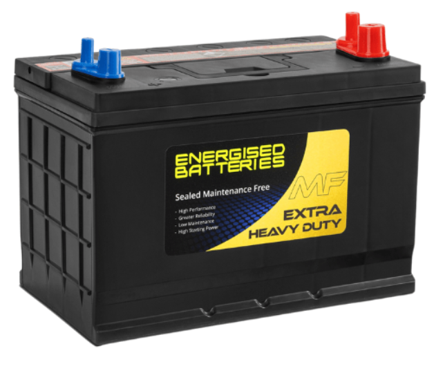 Energised Dual Purpose MF Battery MRV27L