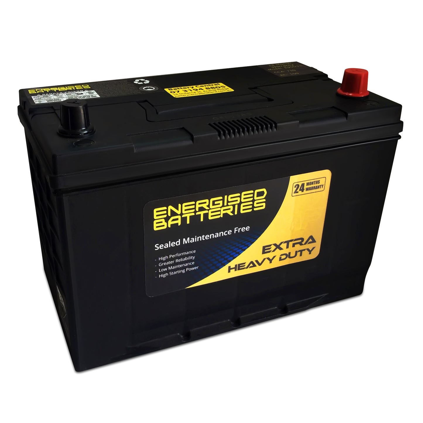 Energised MF Battery DEL-N70ZZL (E95D31L)