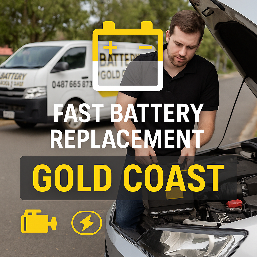 Mobile Battery Fitting Palm Beach QLD | Car Battery Replacement | Battery Gold Coast