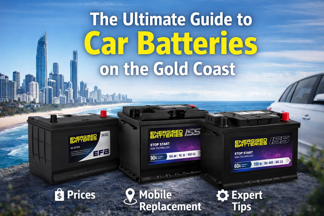 The Ultimate Guide to Car Batteries on the Gold Coast