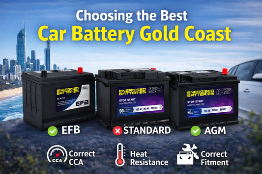 Energised Batteries Gold Coast | Mobile Battery Replacement | Battery Gold Coast