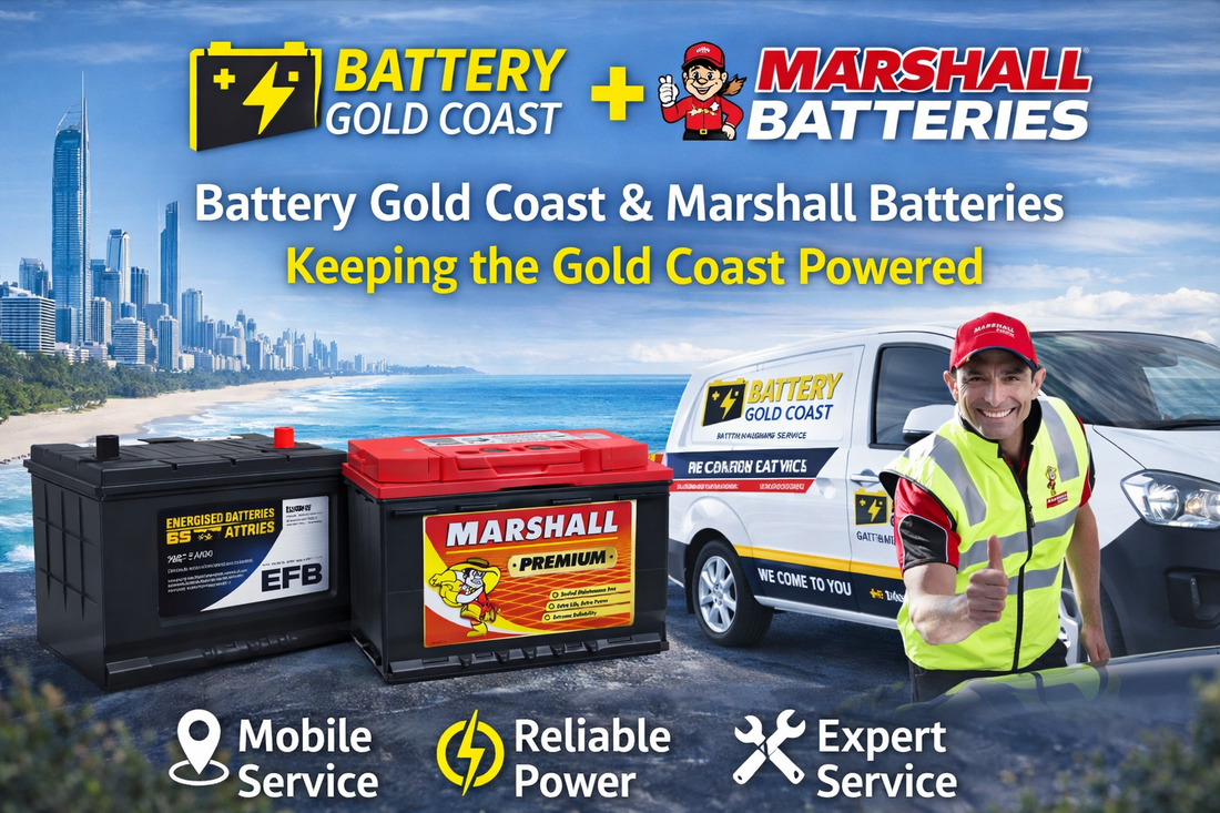 Battery Gold Coast & Marshall Batteries | Keeping the Gold Coast Powered