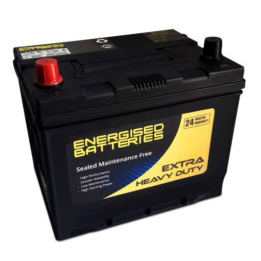 Energised MF Battery DEL-E55D23R