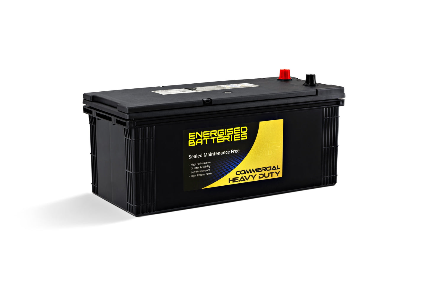 Energised MF Truck Battery DEL-N120 (KN120)