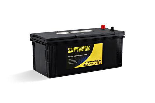 Energised MF Truck Battery DEL-N120 (KN120)
