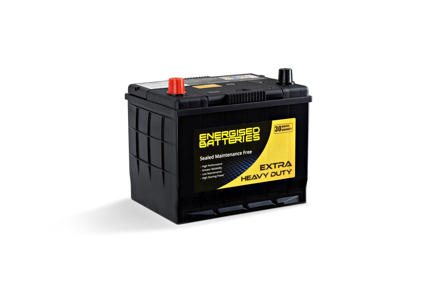 Energised MF Battery DEL-N50 (E85R550)