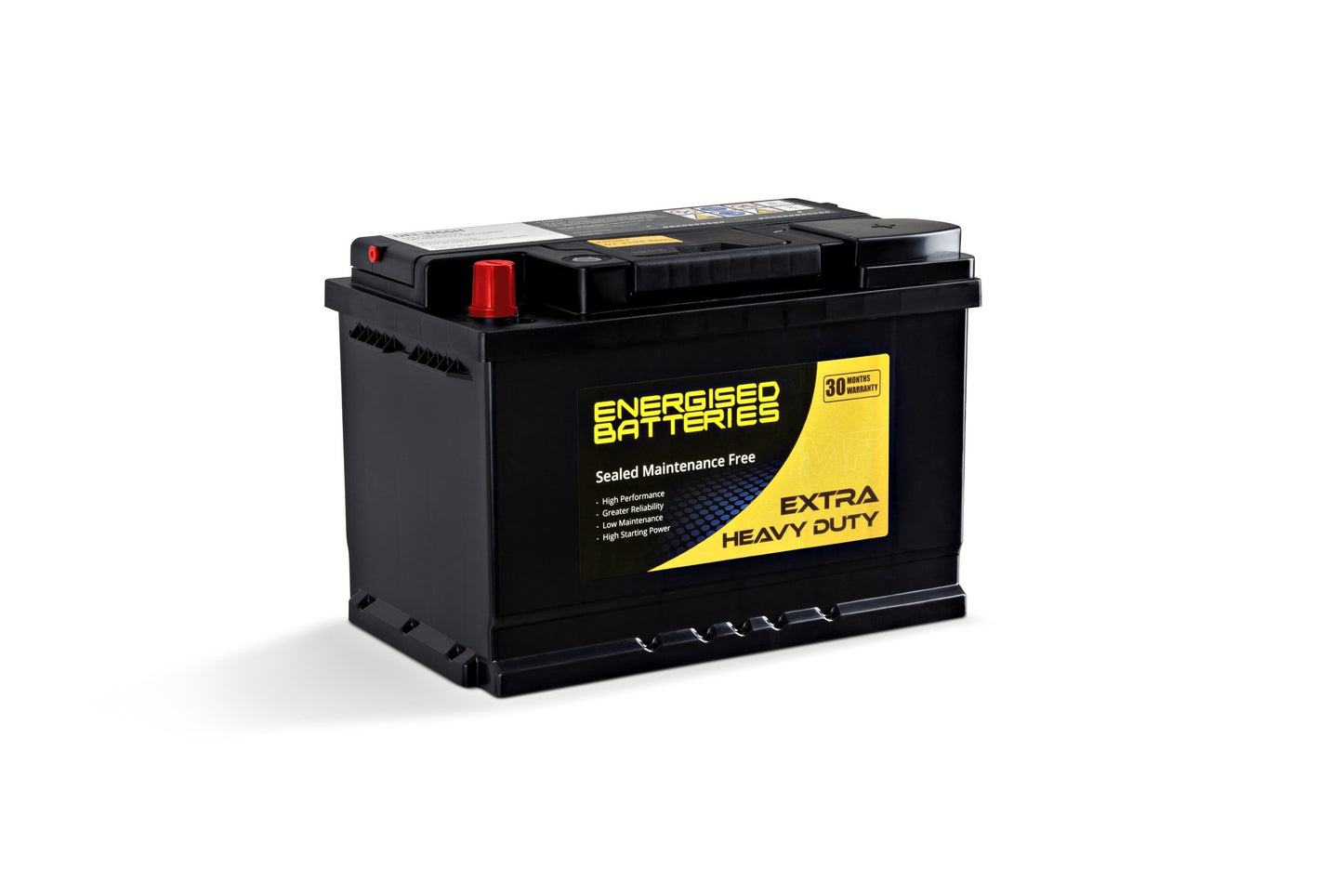 Energised MF Battery DEL-N66HR (E56639)