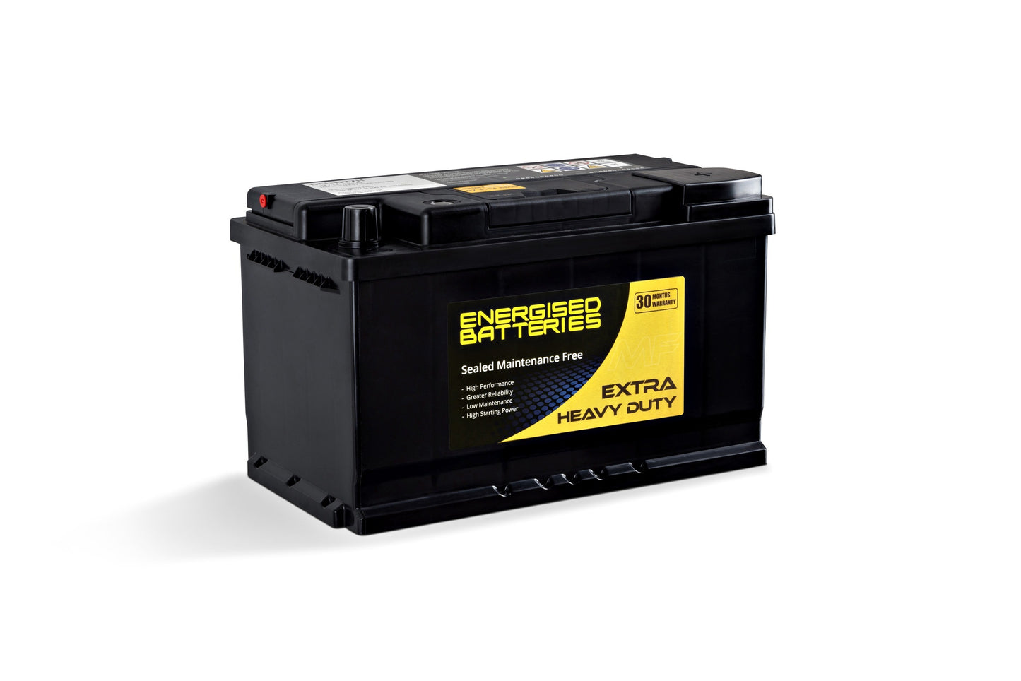 Energised MF Battery DEL-N77H (E58043)