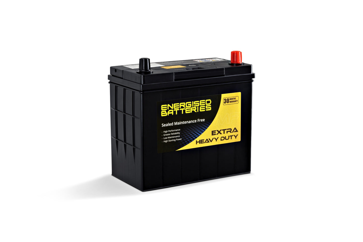 Energised MF Battery DEL-NS60LS (E46B24LS)