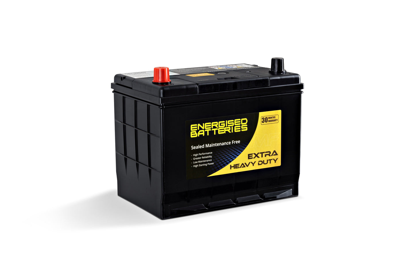 Energised MF Battery DEL-NS70 (E80D26R)