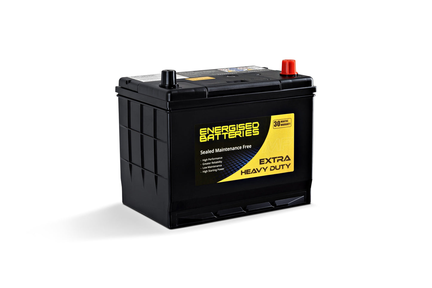 Energised MF Battery DEL-NS70L (E80D26L)