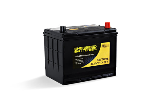 Energised MF Battery DEL-NS70L (E80D26L)