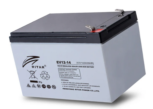 Ritar EV12-14 (RT12140EV) Deep Cycle Battery