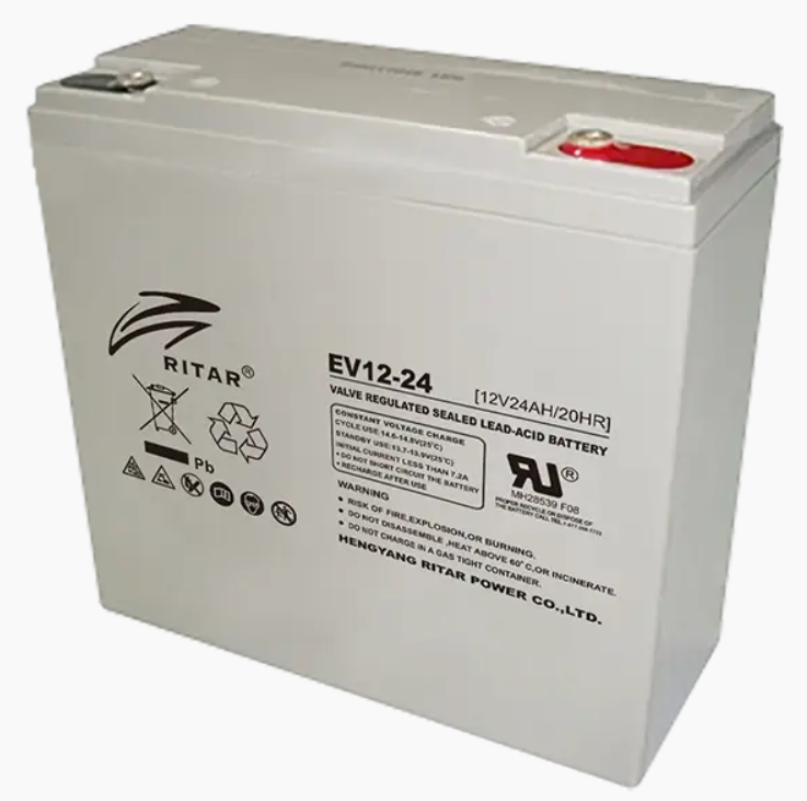 Ritar EV12-24 (RT12240EV) Deep Cycle Battery