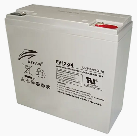 Ritar EV12-24 (RT12240EV) Deep Cycle Battery