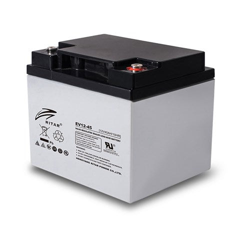 Ritar EV12-45 (RA12-45EV) Deep Cycle Battery