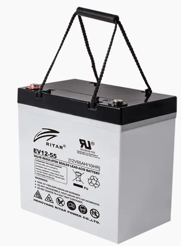 Ritar EV12-55 (RA12-55EV) Deep Cycle Battery