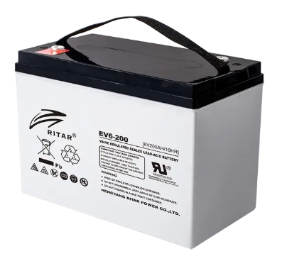 Ritar EV6-200 (RA6-200EV) Deep Cycle Battery