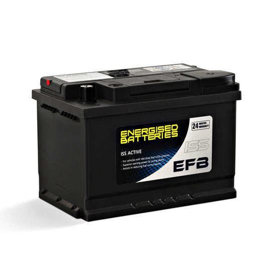 Energised EFB Battery DEL-EFBN66H (DIN66H)