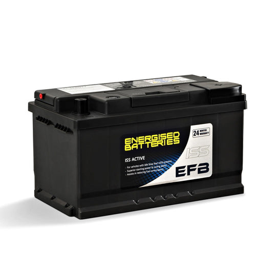 Energised EFB Battery DEL-EFBN77 (Din 77)