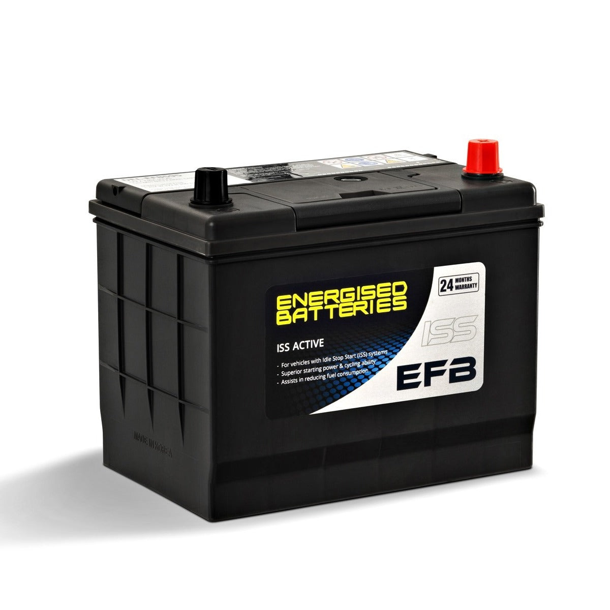 Energised EFB Battery Q85 (MFD23EF) 36 Mths Wnty | Car Ba... – Battery ...