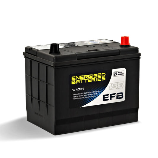Energised EFB Battery Q85 (MFD23EF) 36 Mths Wnty