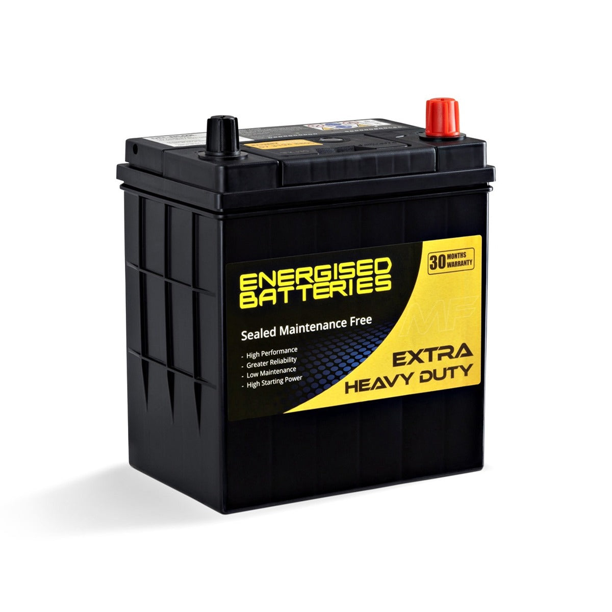 Energised MF Battery DEL-NS40L (E38B19L)