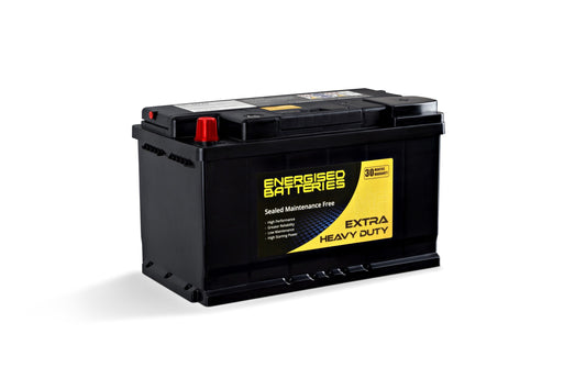 Energised MF Battery DEL-N77HR