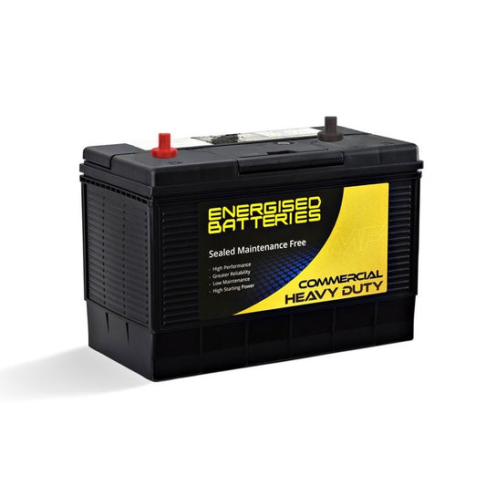 Energised MF Truck Battery DEL-31S (G31-1000T)
