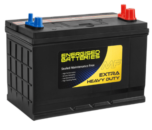Energised Dual Purpose MF Battery MRV27L