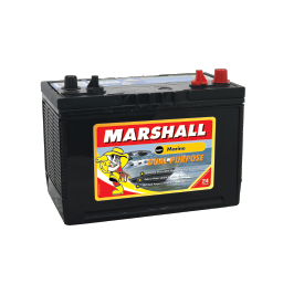 Marshall Stowaway MSDP27C Marine Dual Purpose Battery