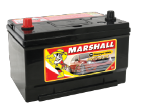 Marshall X65DMF Premium Heavy Duty Car Battery